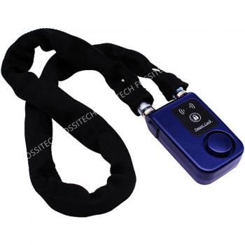 Mobile Phone Controlled Waterproof Chain Lock with Anti-theft Alarm