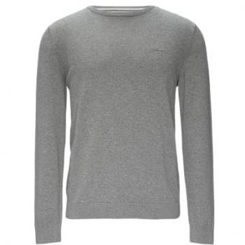 S.Oliver RED LABEL Strickpullover mit Label-Stitching, Größe M