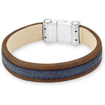 Pulsera de Acero Inoxidable s.Oliver 21 cm