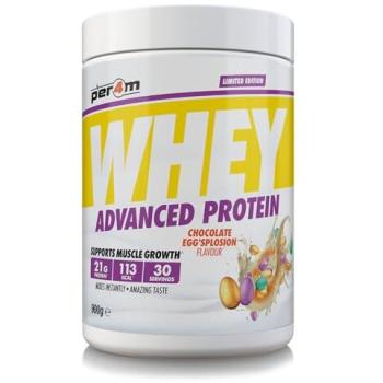 PER4M Nutrition Chocolate Egg’splosion Whey – 900 g, 30 Servings, 21 g Protein per Serving, Zero Sugar, Gluten‑Free