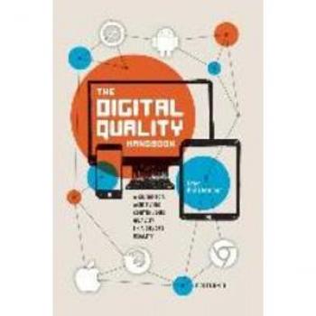 Eran Kinsbruner The Digital Quality Handbook: Guide For Achieving Continuous Quality In A Devops Reality