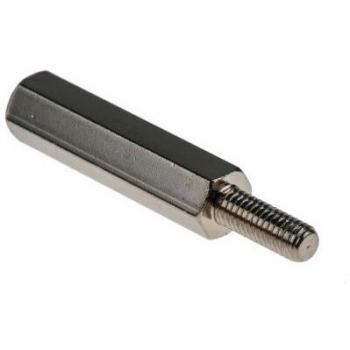Separador Roscado Macho/Hembra 20mm M3