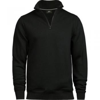 Felpa Unisex Mezza Zip Tee Jay