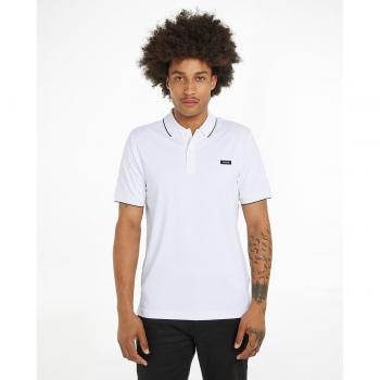Polo Calvin Klein con Detalle Tipping