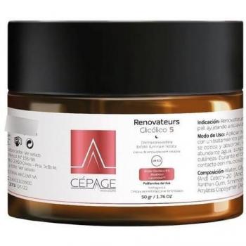 Crema Facial Cepage Renovateurs Glicólico 5 x 50g