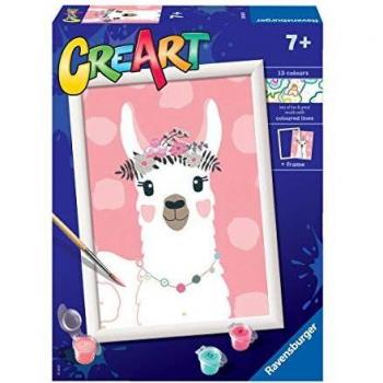 Ravensburger CreArt Lama Kreativset
