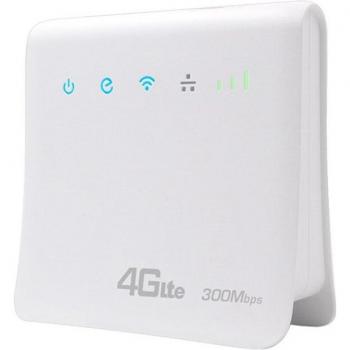 Routeur Wifi 4G LTE CPE avec Port LAN, 300Mbps et prise UE