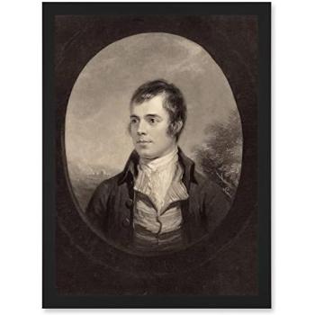 Walker Cousins Nasmyth – British Bard Robert Burns A4 Gallery Print
