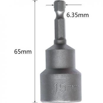 Reparatie Tool Kit met 1/4 Hex Socket Adapter