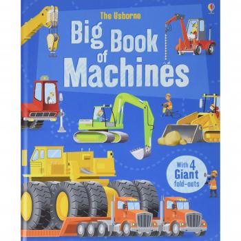 Big Book of Machines by Minna Lacey