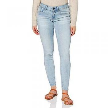 G-STAR RAW Lynn Jeans Skinny a Vita Media, Lt Aged 8968-424, 24W / 32L Donna