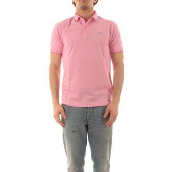 Polo Sun68 Rayures Douces