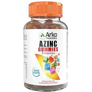 AZINC 60 SWEETENER-FREE GUMMIES