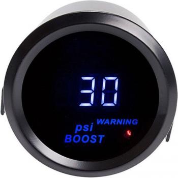 Compteur 52mm 12V bleu