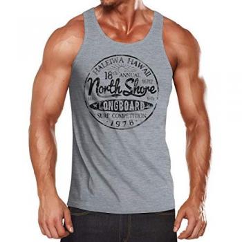 Neverless Herren Tankshirt North Shore