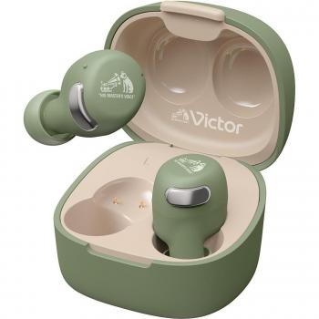 JVC Kenwood Victor kabelloses Kopfhörer‑Set: 27 h Wiedergabe, Geräuschunterdrückung