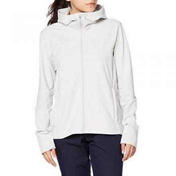 Sudadera Deportiva Salomon Comet Mid FZ W, Mujer, Gris