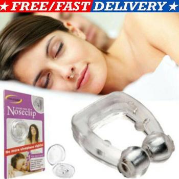 Sleep Apnea Nose Clip