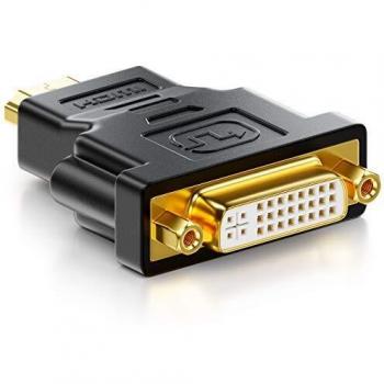 DeleyCON HDMI zu DVI Konverter