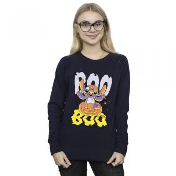 Blue Lilo & Stitch Boo Pullover