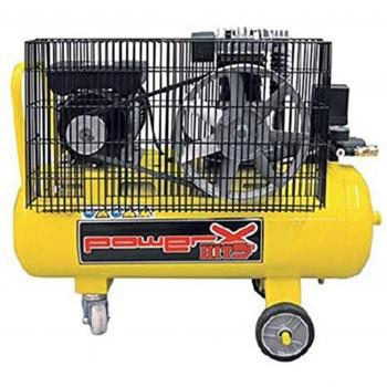Compressore 100 L HIT 3 HP 8 bar con cinghia e olio, 2 manometri, 250 l/min – Italy