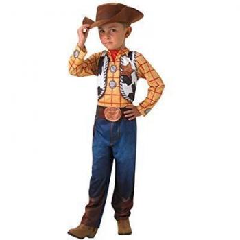Amscan Toy Story Western Sheriff Woody Child Costume, Large