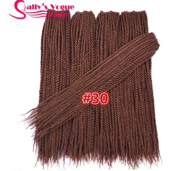 Tresses synthétiques au crochet