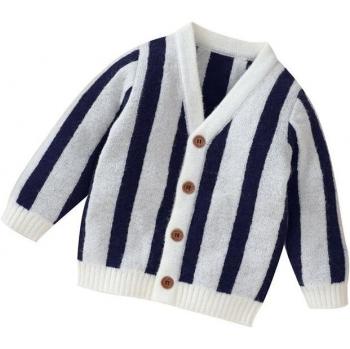 Vêtement extérieur boutonnage simple pour bébés garçons et filles