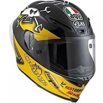 AGV Casco Integral Corsa E2205 micrófono W, Multicolor