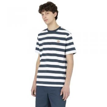 Rivergrove Air Force Blue T-Shirt (Gestreift) – XS Unisex