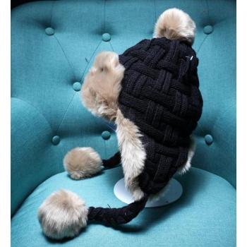 Piel de Bombardero Gorrito Cálido