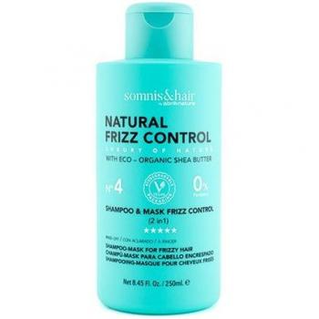 Somnis&Hair Natural Balance 2 en 1 para encrespado 250ml