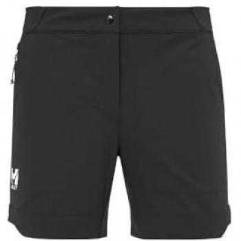 Tuta Corsa Millet Pantaloni Corti Ubic Stretch Nero