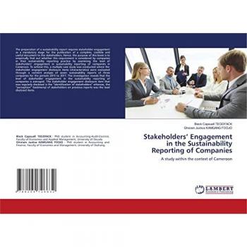 Stakeholders’ Engagement in the Sustainability Reporting of Companies: A study within the context of Cameroon
