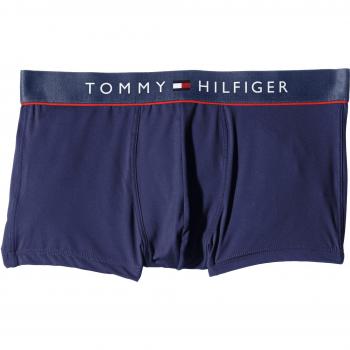 Bóxer Tommy Hilfiger Microfiber Low Rise Flex, Azul
