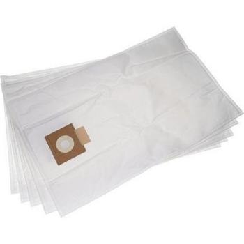 Vhbw 5-Pack Vacuum Cleaner Bags for Nilfisk Viper LSU375/LSU135