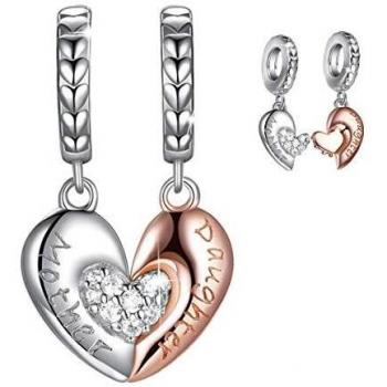 Heartfelt Maternity Bracelet Charms with Dangles