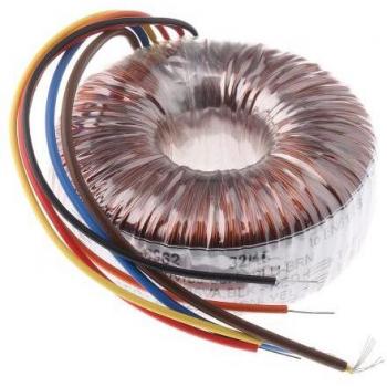 Transformateur torique 2 x 25V c.a. 50VA 230V c.a