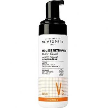 Mousse nettoyante flash eclat bio 150ml