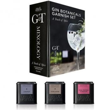 G&T Garnish Set med En Touch av Krydda