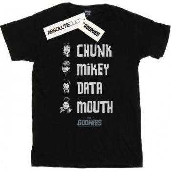 T-Shirt a Manica Lunga per Donna – Design Goonies BI25757