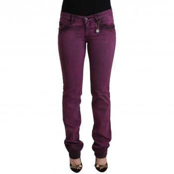 ACHT Damenjeans Slim Fit mit Reißverschluss