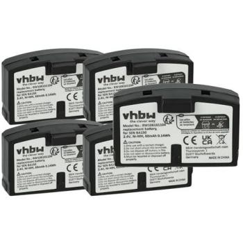Kit 5x Batterie NiMH 2,4 V – Adapté RR820/2400/Ri810 et Écouteurs Sans Fil