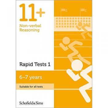 11 Nonverbal Reasoning Rapid Tests Book 1 Year 2 Ages 67 by Brant