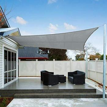 Toldo Vela Cuadrado AXT SHADE 3m x 3m Protección Rayos UV