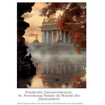 Prunkvolle Zarenresidenzen: St. Petersburgs Paläste im Wandel der Jahrhunderte: Entdeckungsreise durch die Geschichte und Geheimnisse der Zarenpaläste