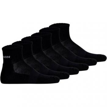 Salomon EVASION ANKLE Sport-Socken – 6er Paket (42-44)