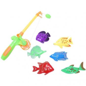 Outdoor Magnetic Fishing Toy for Children