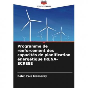 Fola Mansaray, Robin: Programme de renforcement des capacités de planification énergétique IRENA-ECREEE