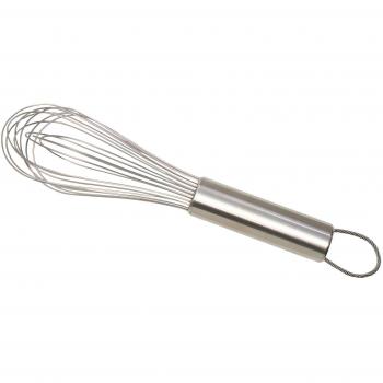 Stainless Steel Eleven Wire 25cm Balloon Whisk